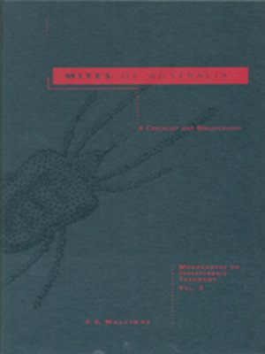 cover image of Mites of Australia: A Checklist and Bibliography